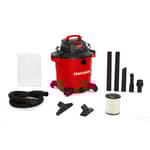 Heavy-Duty Wet/Dry Vac
