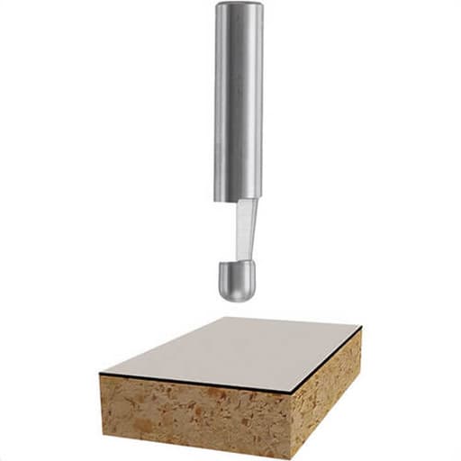 Solid Carbide Bevel Trim Bit