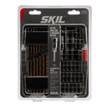 44 Piece Drilling and Screw Driving Kit with Bit Grip