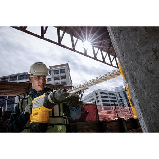 SDS Max High Impact Carbide 4-Cutter Drill Bit