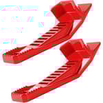 (2-Pack) Calvana XL Drywall Lift & Sheetrock Kicker Multi-Tool Set with Built-In Drywall Rasp Tool & Bottle Opener, Ideal for Wall Panels & Door Installation, XL Size Drywall Tools