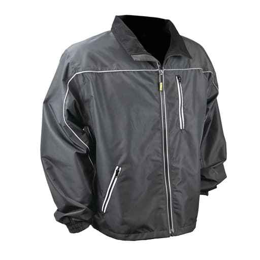 Lightweight Poly Shell Heated Work Jacket