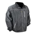 Lightweight Poly Shell Heated Work Jacket