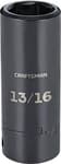 1/2-in Drive 13/16-in SAE Deep Impact Socket