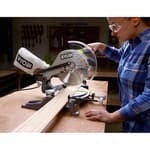 10 In. Compound Miter Saw With LED