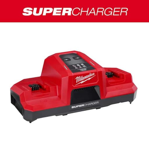 Dual Bay Simultaneous Charger