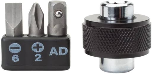 Magnetic Finger Bit Nut Driver