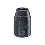 1/2-in Drive 13mm Metric Impact Shallow Socket