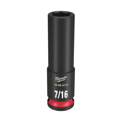 SHOCKWAVE Impact Duty 3/8 Drive 6 Point Socket