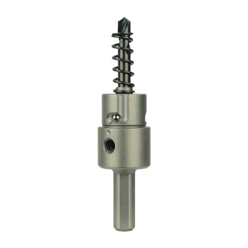 Drill Cap for Carbide Tooth Cutter Quick Change Centering Pin Arbor