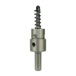 Drill Cap for Carbide Tooth Cutter Quick Change Centering Pin Arbor