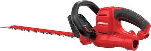 Corded Hedge Trimmer with Power Saw