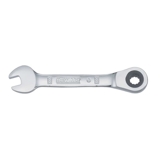 Stubby Ratcheting Combination 12 pt Metric Wrenches