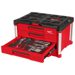64pc. Hand Tool Set with PACKOUT™ 4-Drawer Tool Box