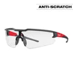 Safety Glasses - Clear Anti-Scratch Lenses