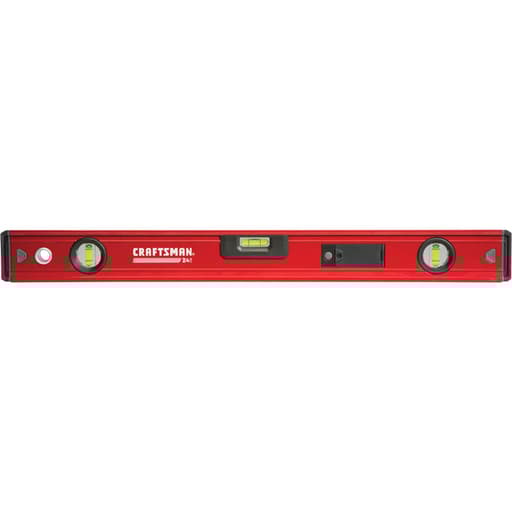 24-in Lighted Box Beam Level