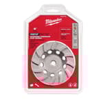 5" Diamond Cup Wheel Segmented-Turbo