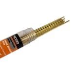 1/8 in. x 18 in. Low Fume Brass Brazing Rod