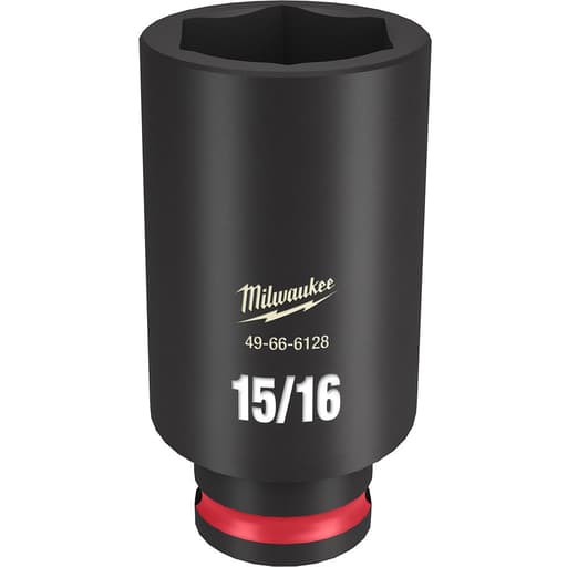 Impact Duty 3/8" Drive Deep 6 Point Socket