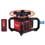 M18 Red Exterior Rotary Laser Level Kit