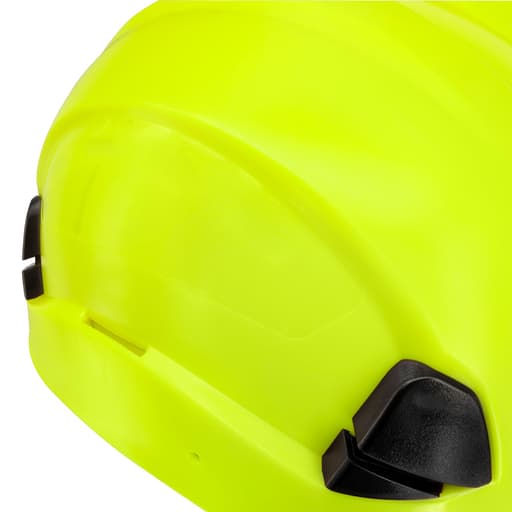 Type II Class E Safety Helmet (Hi-Vis Lime)