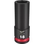Impact Duty 1/2" Drive 18mm Deep 6 Point Socket