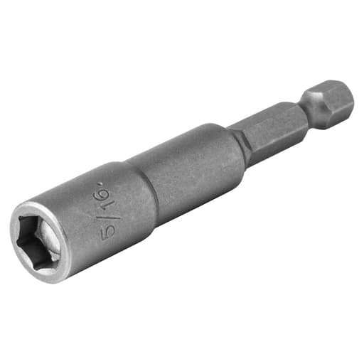 1/4" Hex Shank to 1/4" Socket Adaptor