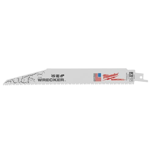 WRECKER Multi-Material SAWZALL Blade 9" 7/11TPI