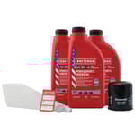 10W-40 Full Synthetic Oil Change Kit