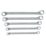 5Pc Mm Offset Box Wrench Set
