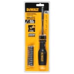 Ratcheting Multi-Bit Screwdriver Set (11 pc)