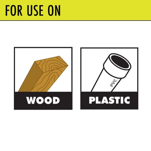 4 PC. 1/8" Wood & Plastic Bits