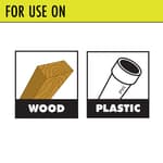 4 PC. 1/8" Wood & Plastic Bits