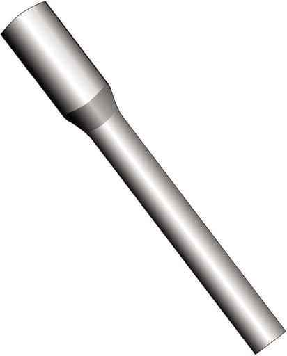3/4" Hex Hammer Steel Ground Rod Driver