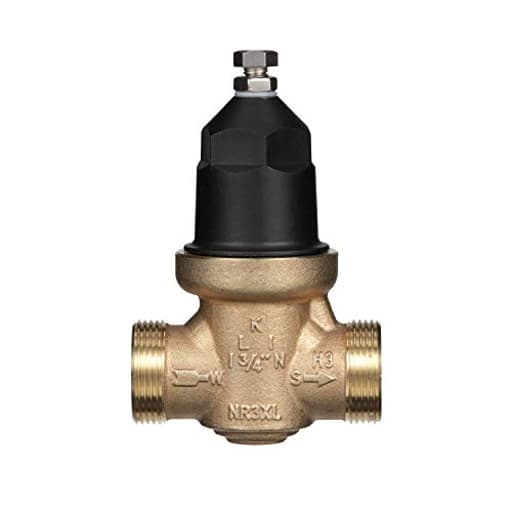 Wilkins 34-NR3XLDU 3/4" NR3XL Pressure Reducing Valve with Double Union FNPT Connection
