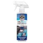 Total Interior Cleaner & Protectant, Cleans & Protects Leather, Vinyl, Plastic, Rubber & Glass Streak-Free Finish for Cars, Trucks, SUVs, RVs & More - 16 oz