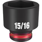 SHOCKWAVE Impact Duty 3/8" Drive 15/16" Standard 6 Point Socket