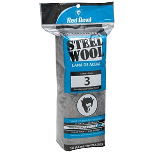 0316 Steel Wool, 3 Coarse,