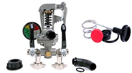 Hypro 9910-GS40GI Pressure Regulator with Repair Kit