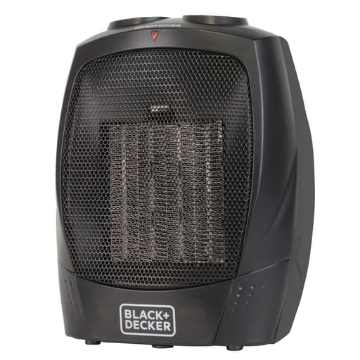 Personal Desktop Heater (Black)