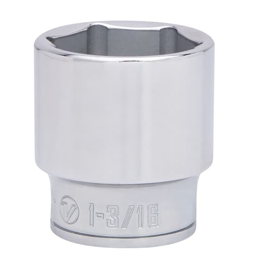 1/2 Dr 6-Point Shallow Socket
