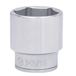 1/2 Dr 6-Point Shallow Socket