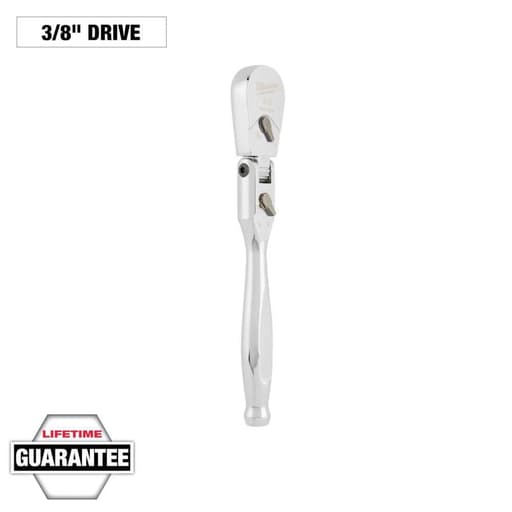 3/8 Drive 9 Flex Head Ratchet