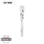 3/8 Drive 9 Flex Head Ratchet