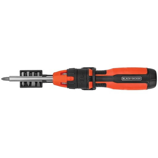 Ratcheting Screwdriver, 10 Bit