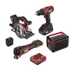 PWR CORE 20 Brushless 20V 4-Tool Combo Kit
