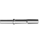 1-1/8 in Hex Hammer Steel Tamper Shank