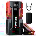 001B 3000A Car Jump Starter Battery Pack (up to 9.0L Gas and 7.0L Diesel Engine), 12V Car Battery Charger, Jump Box with USB 3.0 Power Bank