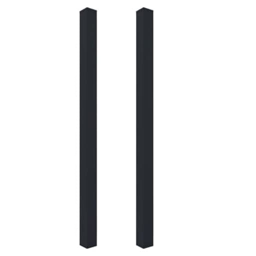 8Ft In-ground Gate Post - Compatible with All Mondaria Single & Double Composite Fence Gate Models