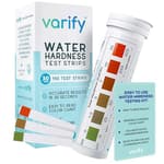 Water Hardness Test Kit - Water Testing Kit for Home, Drinking, Well, Spa, Swimming Pool, Softener, Dishwasher & More - Hard Water Test Strips for Calcium, Magnesium etc